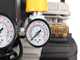 Stanley Vento Rollcage OL244/6 PCM - Compressore aria elettrico monofase silenziato, oil-less - Motore 1.5 HP - 6 lt