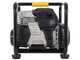 Stanley Vento Rollcage OL244/6 PCM - Compressore aria elettrico monofase silenziato, oil-less - Motore 1.5 HP - 6 lt