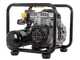 Stanley Vento Rollcage OL244/6 PCM - Compressore aria elettrico monofase silenziato, oil-less - Motore 1.5 HP - 6 lt