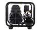 Stanley Vento Rollcage OL244/6 PCM - Compressore aria elettrico monofase silenziato, oil-less - Motore 1.5 HP - 6 lt