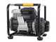 Stanley Vento Rollcage OL244/6 PCM - Compressore aria elettrico monofase silenziato, oil-less - Motore 1.5 HP - 6 lt
