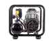 Stanley Vento Rollcage OL244/6 PCM - Compressore aria elettrico monofase silenziato, oil-less - Motore 1.5 HP - 6 lt