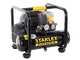 Stanley Vento Rollcage OL244/6 PCM - Compressore aria elettrico monofase silenziato, oil-less - Motore 1.5 HP - 6 lt