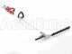 GeoTech BC 1400 Combi - Abbacchiatore + Decespugliatore multifunzione elettrico