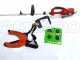GeoTech BC 1400 Combi - Abbacchiatore + Decespugliatore multifunzione elettrico