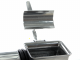 Grattugia elettrica da tavolo Basic Silver - In alluminio pressofuso - 250W