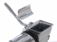 Grattugia elettrica da tavolo Basic Silver - In alluminio pressofuso - 250W