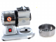 Grattugia elettrica da tavolo Basic Silver - In alluminio pressofuso - 250W