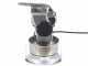 Grattugia elettrica da tavolo Basic Silver - In alluminio pressofuso - 250W