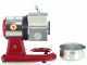 Grattugia elettrica da tavolo Basic Red Vintage - In alluminio pressofuso - 350W