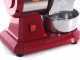 Grattugia elettrica da tavolo Basic Red Vintage - In alluminio pressofuso - 350W