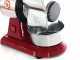 Grattugia elettrica da tavolo Basic Red Vintage - In alluminio pressofuso - 350W