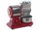 Grattugia elettrica da tavolo Basic Red Vintage - In alluminio pressofuso - 350W