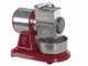 Grattugia elettrica da tavolo Basic Red Vintage - In alluminio pressofuso - 350W