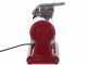 Grattugia elettrica da tavolo Basic Red Vintage - In alluminio pressofuso - 350W