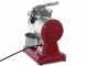 Grattugia elettrica da tavolo Basic Red Vintage - In alluminio pressofuso - 350W