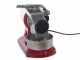 Grattugia elettrica da tavolo Basic Red Vintage - In alluminio pressofuso - 350W