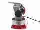 Grattugia elettrica da tavolo Basic Red Vintage - In alluminio pressofuso - 350W