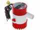 Pompa sommersa elettrica per acque chiare Valex ES550 - elettropompa sommergibile 12V - 0,3Kg