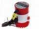 Valex ES550 - Pompa sommersa elettrica per acque chiare - 12V - 0,3Kg
