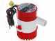 Valex ES550 - Pompa sommersa elettrica per acque chiare - 12V - 0,3Kg