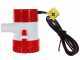 Valex ES550 - Pompa sommersa elettrica per acque chiare - 12V - 0,3Kg