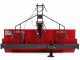 GeoTech 160 cm - Paletta posteriore per trattore - Serie medio-pesante - Portata 700 Kg