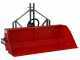 GeoTech 160 cm - Paletta idraulica per trattore - Serie pesante - Portata 700 Kg