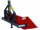 GeoTech 160 cm - Paletta idraulica per trattore - Serie pesante - Portata 700 Kg