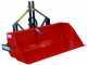 GeoTech 160 cm - Paletta idraulica per trattore - Serie pesante - Portata 700 Kg