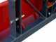 Paletta idraulica per trattore GeoTech da 160 cm - Serie pesante - Portata 700 Kg