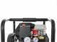 Nuair SIL 244/6 - Compressore aria elettrico portatile monofase silenziato, oil-less  - Motore 1.5 HP - 6 lt