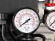 Nuair SIL 244/6 - Compressore aria elettrico portatile monofase silenziato, oil-less  - Motore 1.5 HP - 6 lt