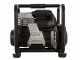 Nuair SIL 244/6 - Compressore aria elettrico portatile monofase silenziato, oil-less  - Motore 1.5 HP - 6 lt