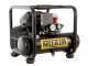 Nuair SIL 244/6 - Compressore aria elettrico portatile monofase silenziato, oil-less  - Motore 1.5 HP - 6 lt