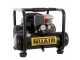 Nuair SIL 244/6 - Compressore aria elettrico portatile monofase silenziato, oil-less  - Motore 1.5 HP - 6 lt