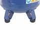 Michelin MVX 24 - Compressore aria elettrico portatile monofase, oil-less - Motore 1.5 HP - 24 lt