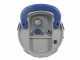 Michelin MVX 24 - Compressore aria elettrico portatile monofase, oil-less - Motore 1.5 HP - 24 lt