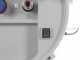 Michelin MVX 24 - Compressore aria elettrico portatile monofase, oil-less - Motore 1.5 HP - 24 lt