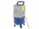 Michelin MVX 24 - Compressore aria elettrico portatile monofase, oil-less - Motore 1.5 HP - 24 lt