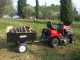 Honda HF 2625 HTE - Trattorino tagliaerba - Cambio idrostatico - Motore Honda GXV690 - Cesto di raccolta con svuotamento elettrico e mulching