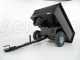 Troy Bilt Bronco 107T-S - Trattorino rasaerba - trasmissione continua CVT - scarico laterale