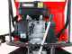 Ama TAG300T - Motocarriola cingolata cassone estensibile - Portata 300Kg