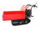 Ama TAG300T - Motocarriola cingolata cassone estensibile - Portata 300Kg