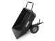 GeoTech TC3080PL - carrello trainato per trattorino - rimorchio con vasca in plastica - 121x93(h 29 cm)
