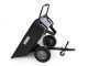 GeoTech TC3080PL - carrello trainato per trattorino - rimorchio con vasca in plastica - 121x93(h 29 cm)