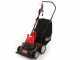 Aspirafoglie a ruote GeoTech LV 200 E - motore elettrico da 1600W - sacco 45 lt - soffiatore