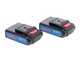 Wortex Piranha 30-M - Forbice elettrica da potatura - 18V 2Ah - Diametro di taglio 27mm