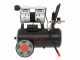 Vinco KWU750-24L - Compressore aria elettrico silenziato 24 lt oilless - motore 1.0 hp