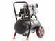 Vinco KWU750-24L - Compressore aria elettrico silenziato 24 lt oilless - motore 1.0 hp